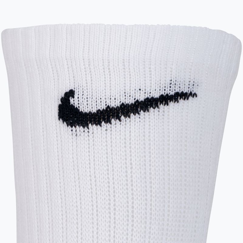 Skarpety Nike Everyday Lightweight Crew 3 pary white/black 3