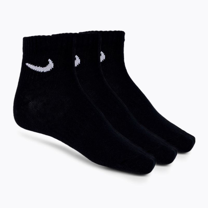 Skarpety Nike Everyday Lightweight Ankle 3 pary black/white