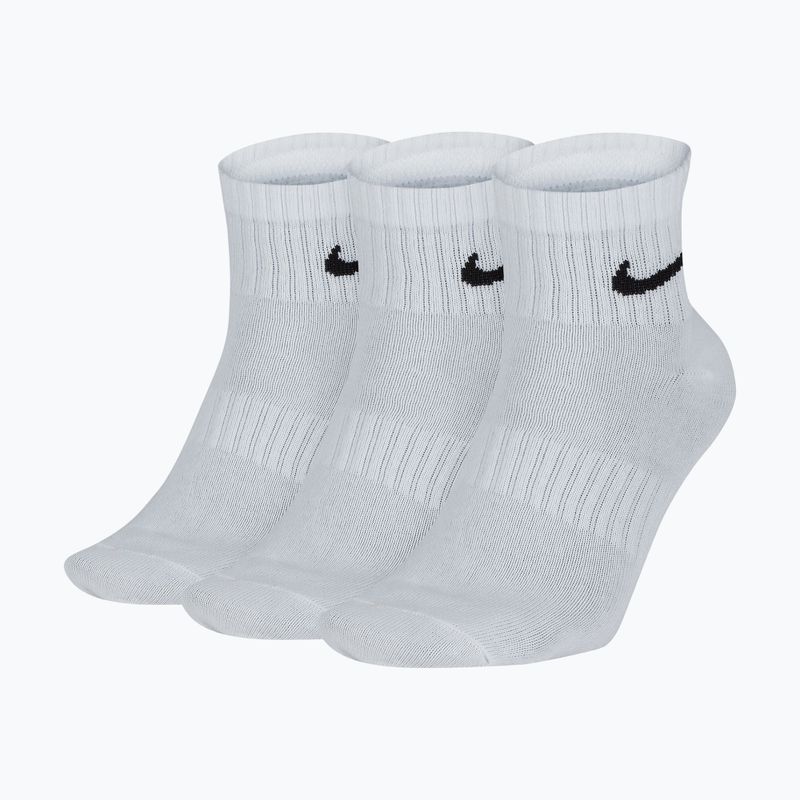 Skarpety Nike Everyday Lightweight Ankle 3 pary white/black