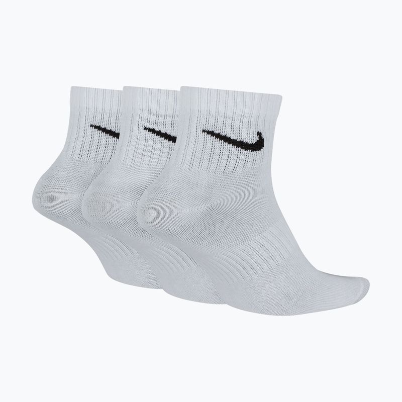 Skarpety Nike Everyday Lightweight Ankle 3 pary white/black 2