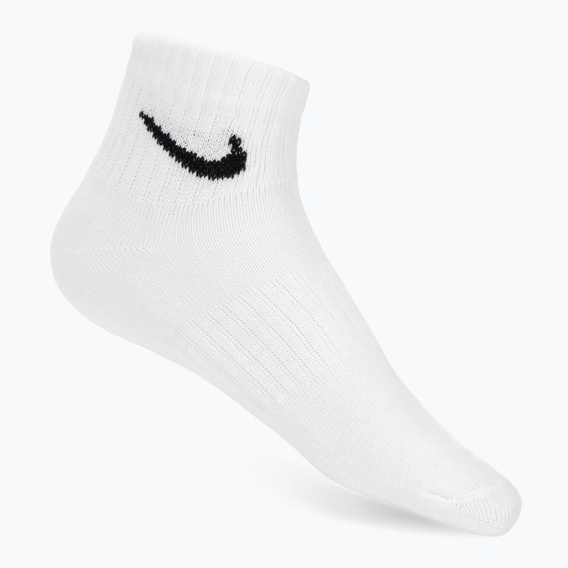 Skarpety Nike Everyday Lightweight Ankle 3 pary white/black 2