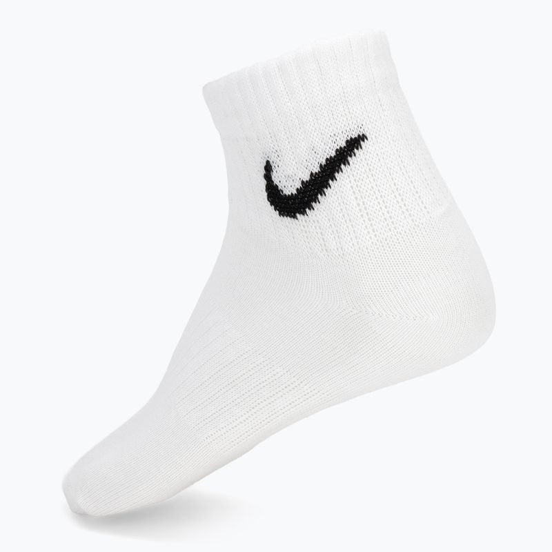 Skarpety Nike Everyday Lightweight Ankle 3 pary white/black 3