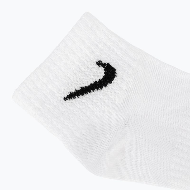 Skarpety Nike Everyday Lightweight Ankle 3 pary white/black 4
