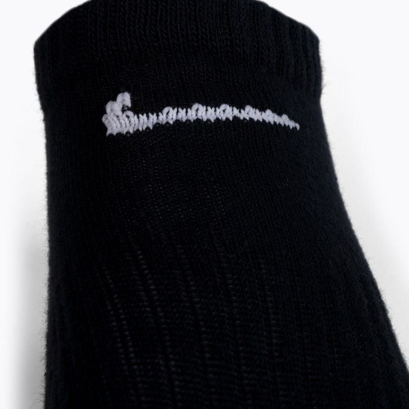 Skarpety Nike Everyday Lightweight No Show 3 pary black/white 3