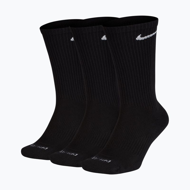 Skarpety Nike Everyday Plus Cushioned 3 pary black/white