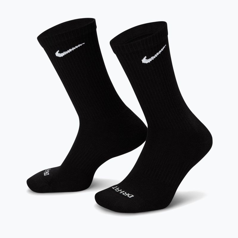Skarpety Nike Everyday Plus Cushioned 3 pary black/white 3
