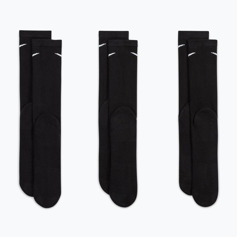 Skarpety Nike Everyday Plus Cushioned 3 pary black/white 5