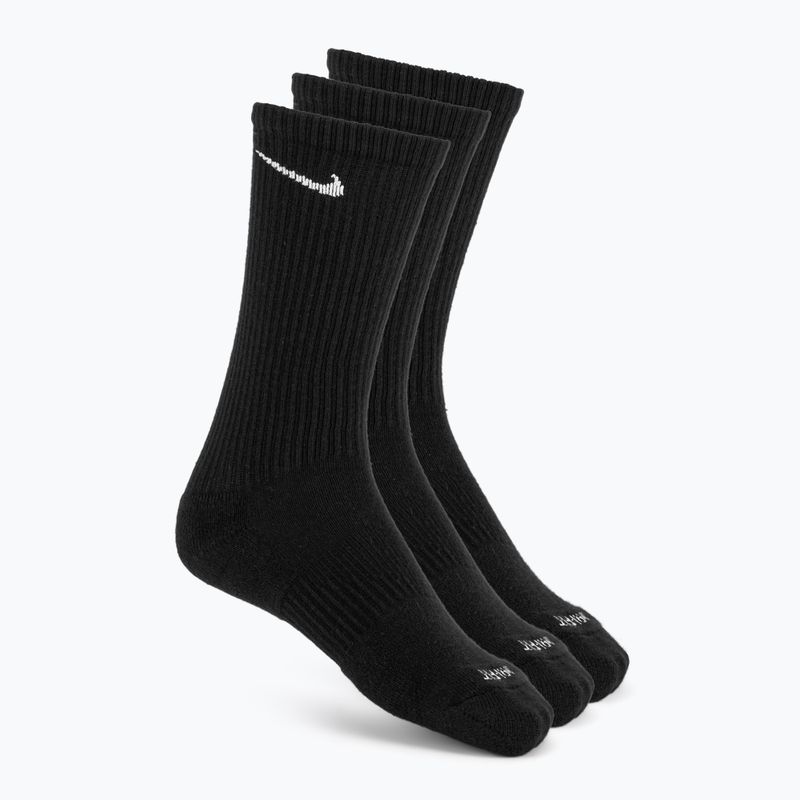Skarpety Nike Everyday Plus Cushioned 3 pary black/white