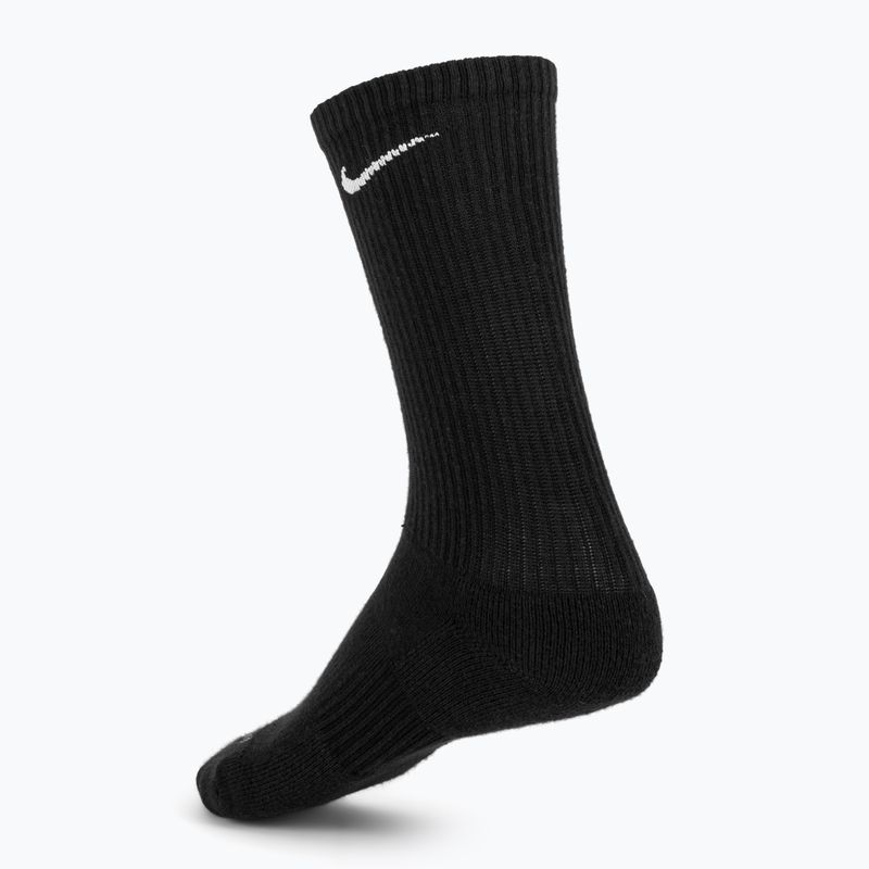 Skarpety Nike Everyday Plus Cushioned 3 pary black/white 2
