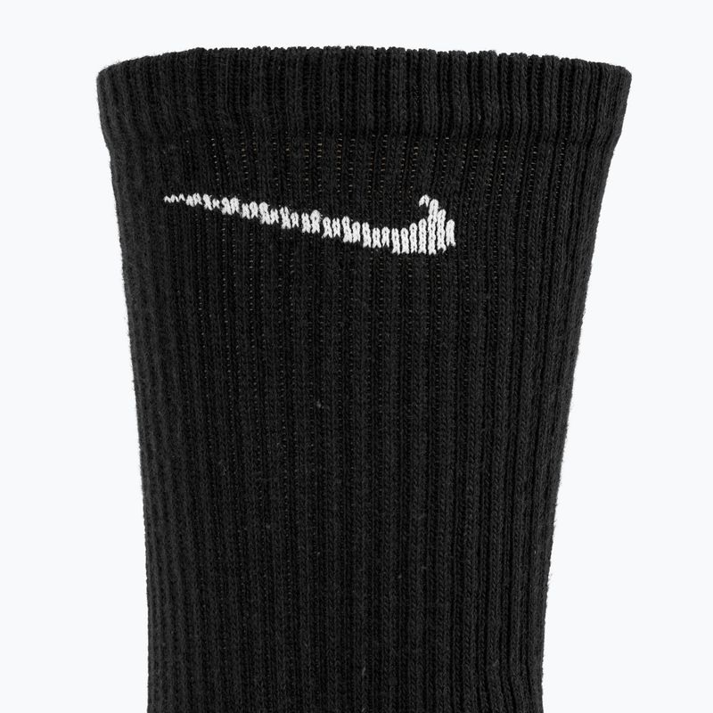 Skarpety Nike Everyday Plus Cushioned 3 pary black/white 3