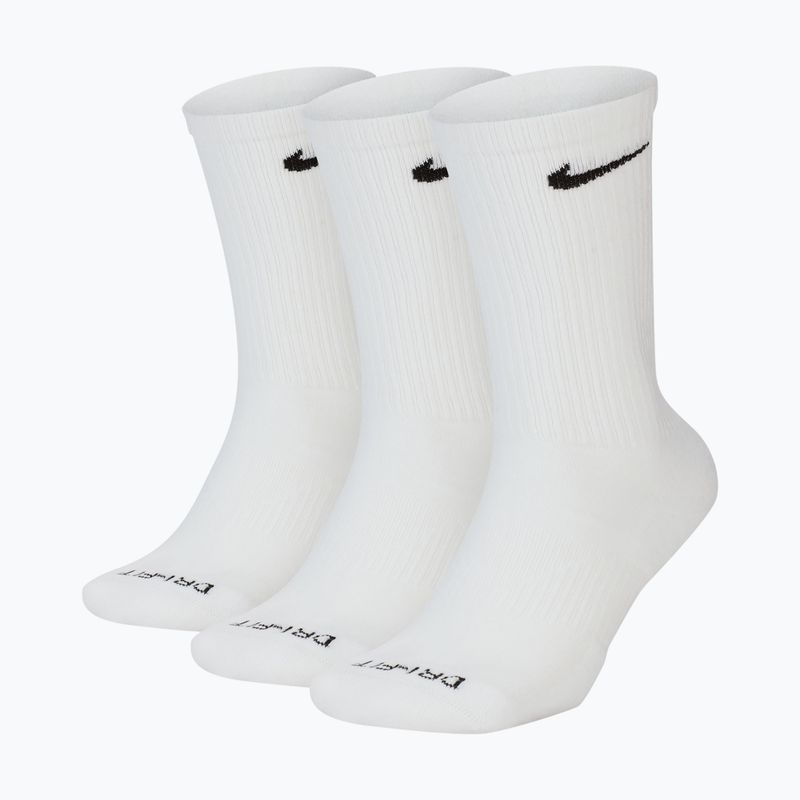 Skarpety Nike Everyday Plus Cushioned 3 pary white/black