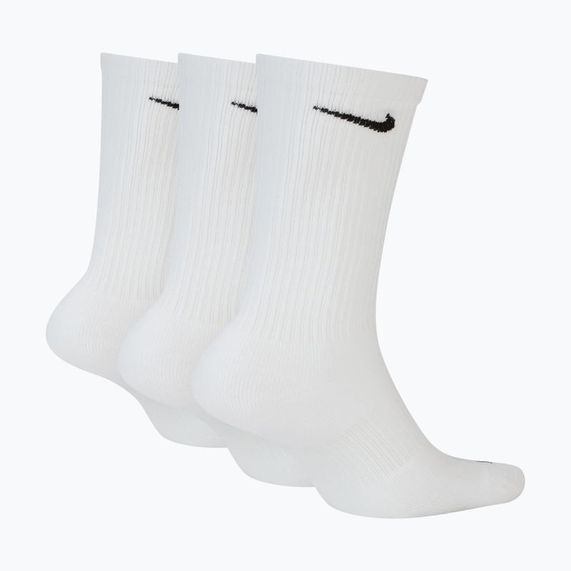 Skarpety Nike Everyday Plus Cushioned 3 pary white/black 2