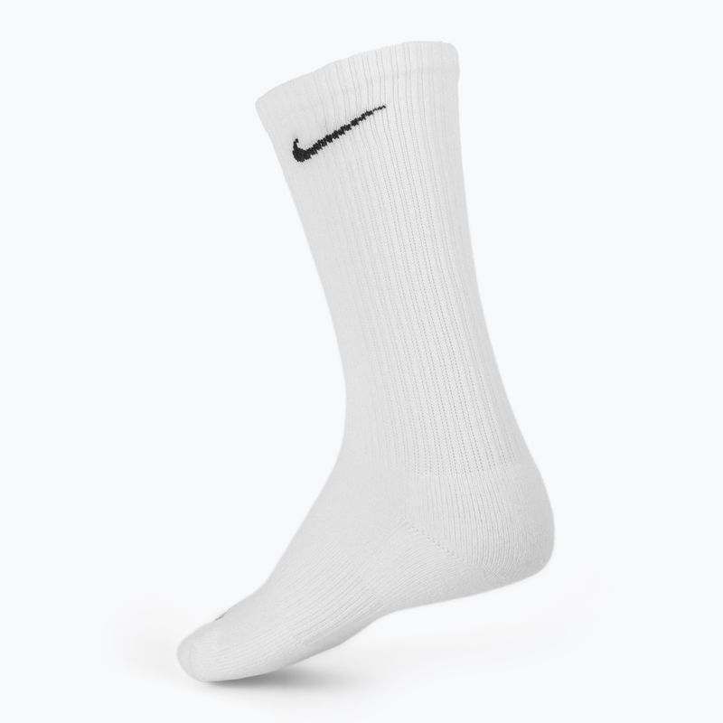 Skarpety Nike Everyday Plus Cushioned 3 pary white/black 2