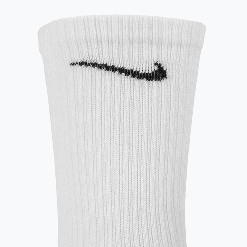 Skarpety Nike Everyday Plus Cushioned 3 pary white/black 3