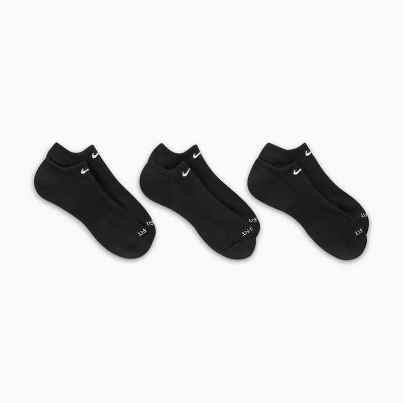 Skarpety Nike Everyday Plus Cushion 3 pary black/white 2