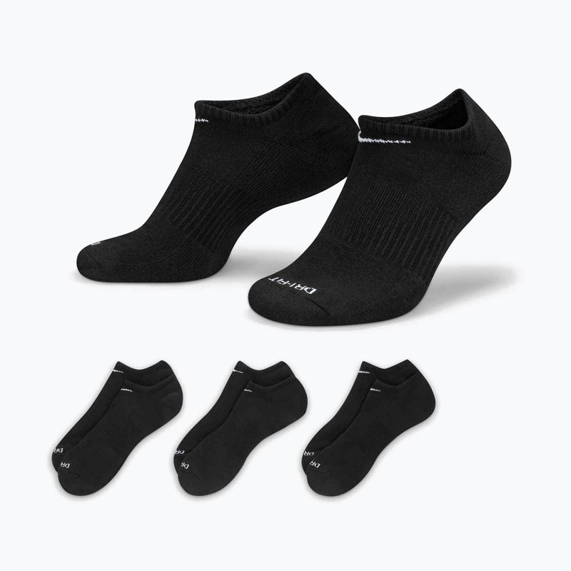 Skarpety Nike Everyday Plus Cushion 3 pary black/white 3