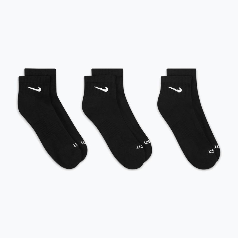Skarpety Nike Everyday Plus Cushioned Ankle 3 pary black/white 4