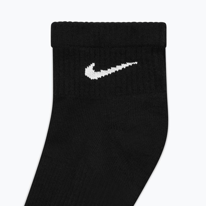 Skarpety Nike Everyday Plus Cushioned Ankle 3 pary black/white 5