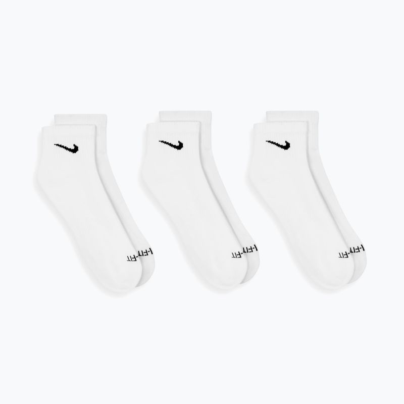 Skarpety Nike Everyday Plus Cushioned Ankle 3 pary white/black 2