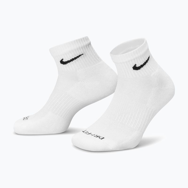 Skarpety Nike Everyday Plus Cushioned Ankle 3 pary white/black 3