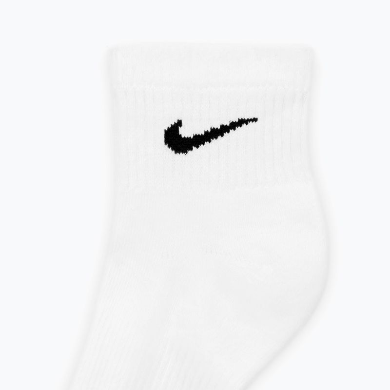 Skarpety Nike Everyday Plus Cushioned Ankle 3 pary white/black 4