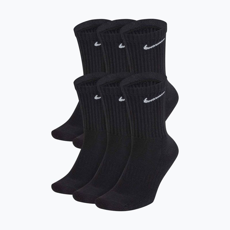 Skarpety Nike Everyday Cushioned 6 par black/white