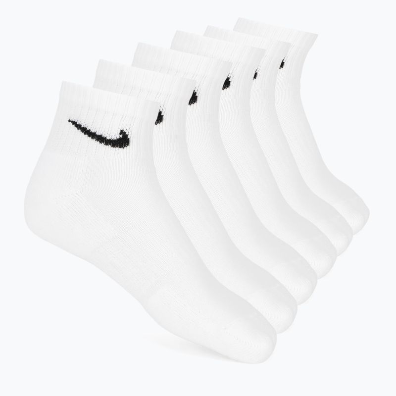 Skarpety Nike Everyday Cushioned 6 par white/black