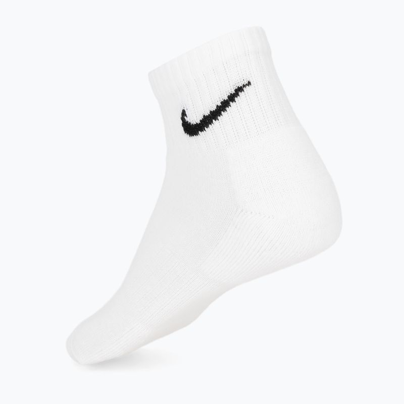 Skarpety Nike Everyday Cushioned 6 par white/black 2