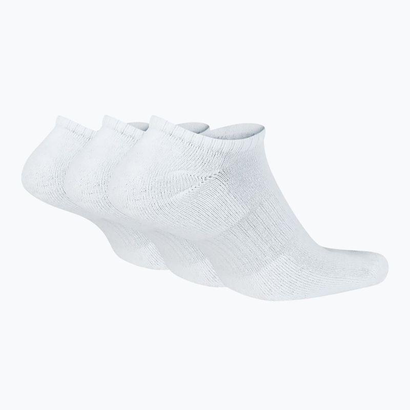 Skarpety Nike Everyday Cushioned Training 3 pary white/black 2