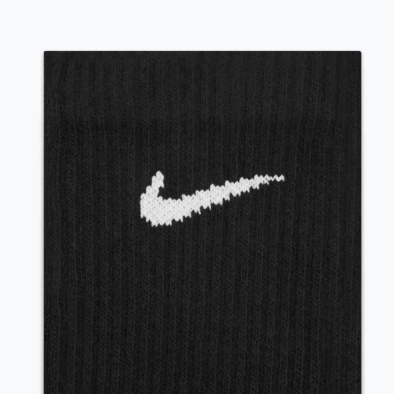 Skarpety Nike Everyday Lightweight No Show 6 par black/white 4