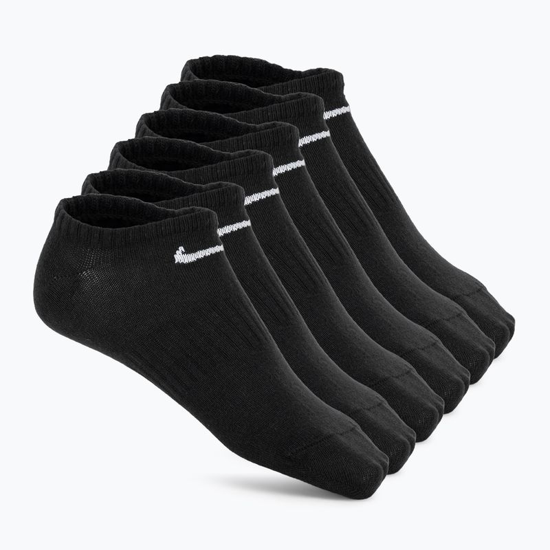 Skarpety Nike Everyday Lightweight No Show 6 par black/white