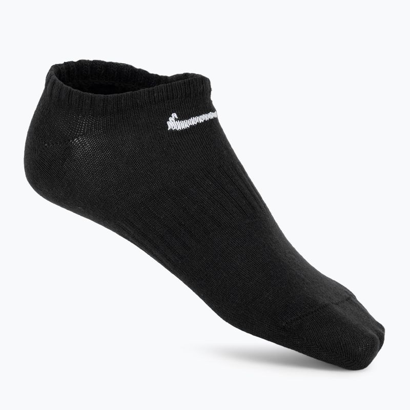 Skarpety Nike Everyday Lightweight No Show 6 par black/white 2