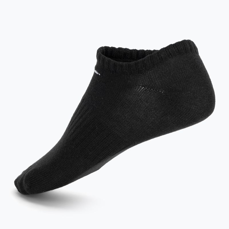 Skarpety Nike Everyday Lightweight No Show 6 par black/white 3