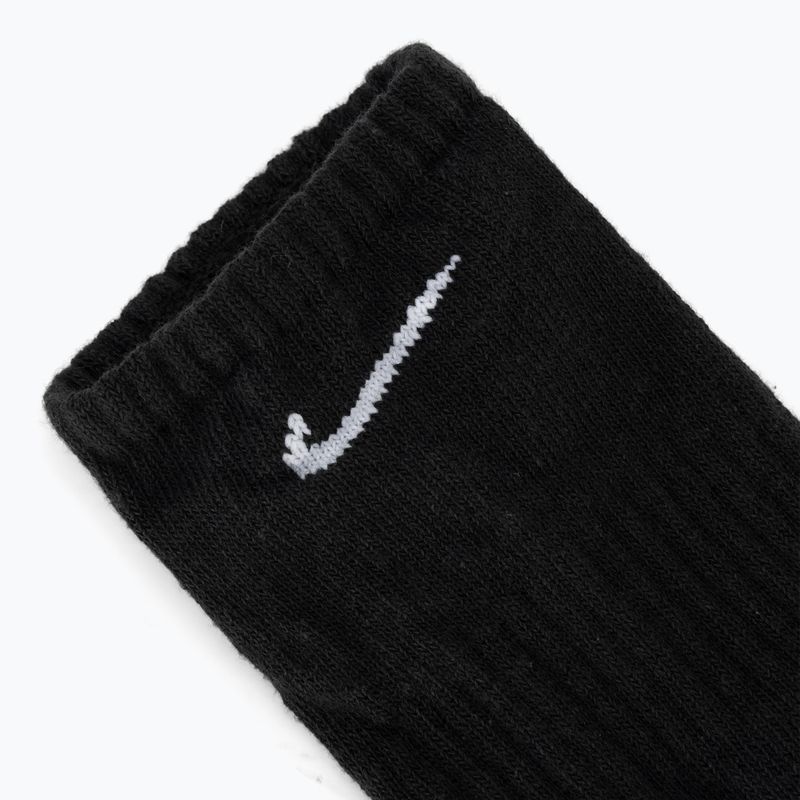 Skarpety Nike Everyday Lightweight No Show 6 par black/white 4