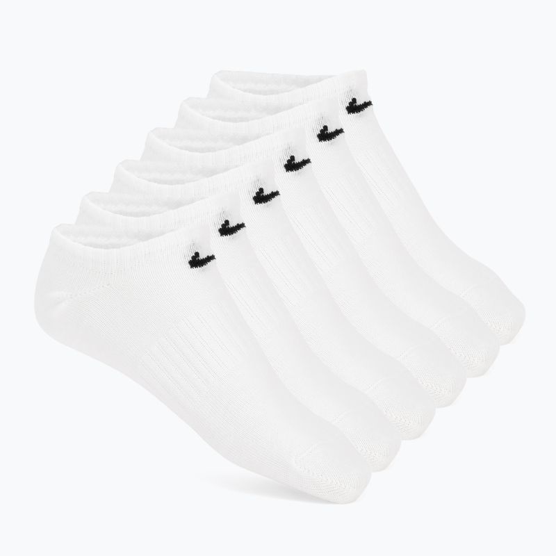 Skarpety Nike Everyday Lightweight No Show 6 par white/black