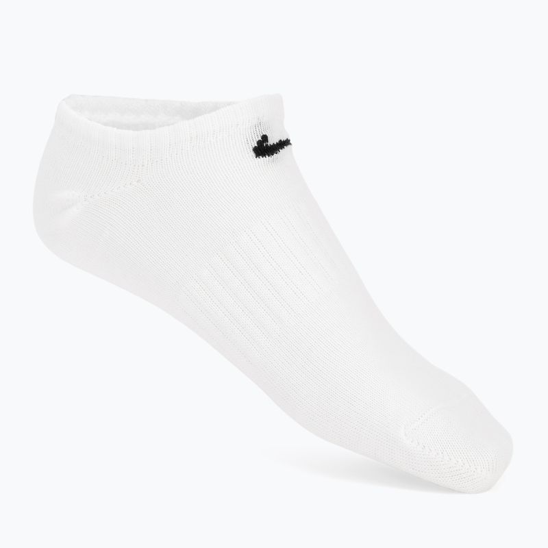 Skarpety Nike Everyday Lightweight No Show 6 par white/black 2