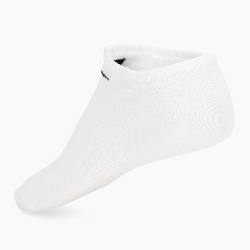 Skarpety Nike Everyday Lightweight No Show 6 par white/black 3