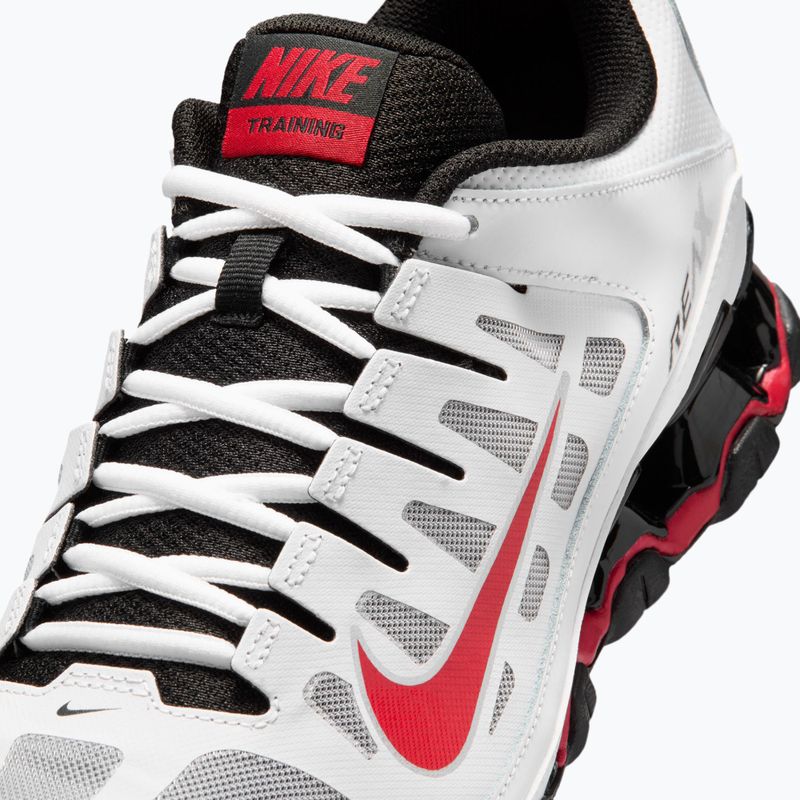 Buty treningowe męskie Nike Reax 8 Tr Mesh white/black/gym red 7