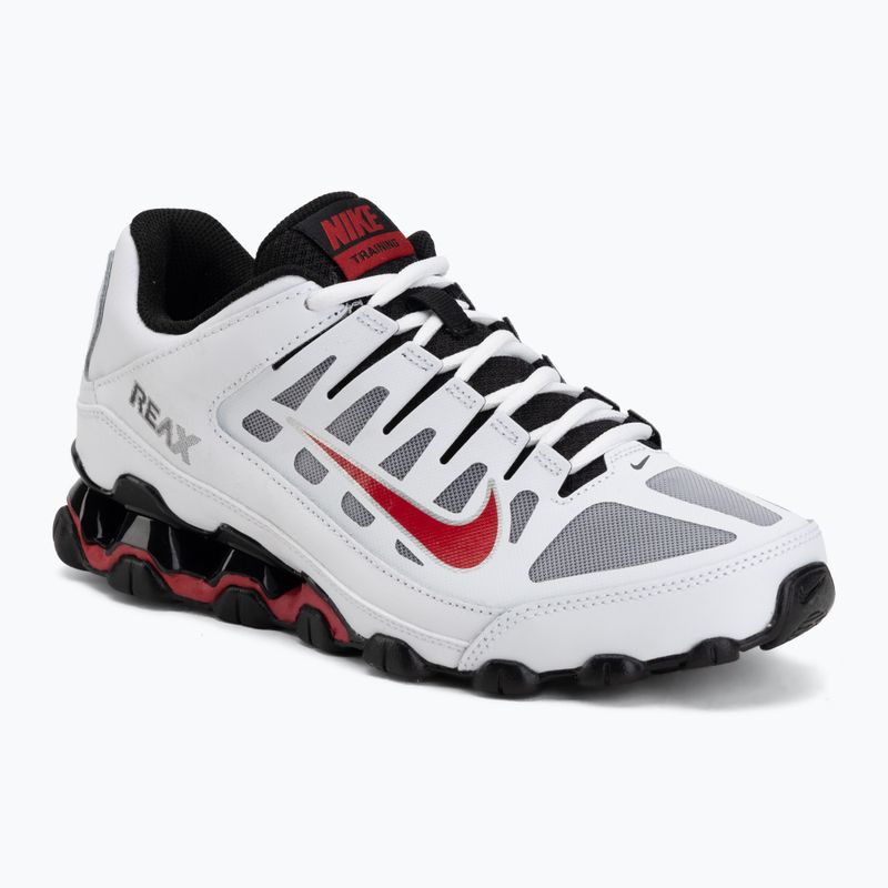 Buty treningowe męskie Nike Reax 8 Tr Mesh white/black/gym red