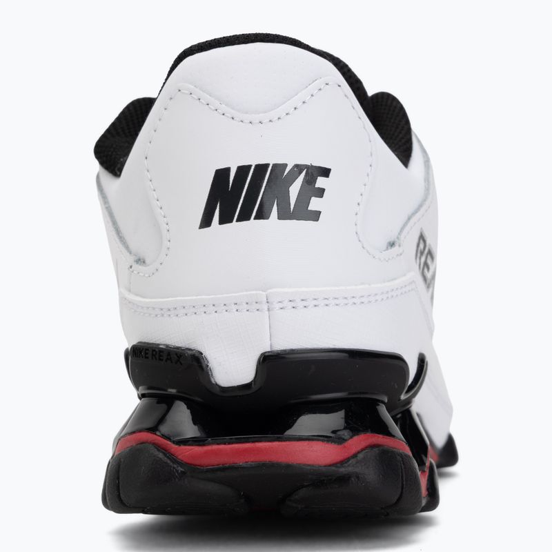 Buty treningowe męskie Nike Reax 8 Tr Mesh white/black/gym red 6