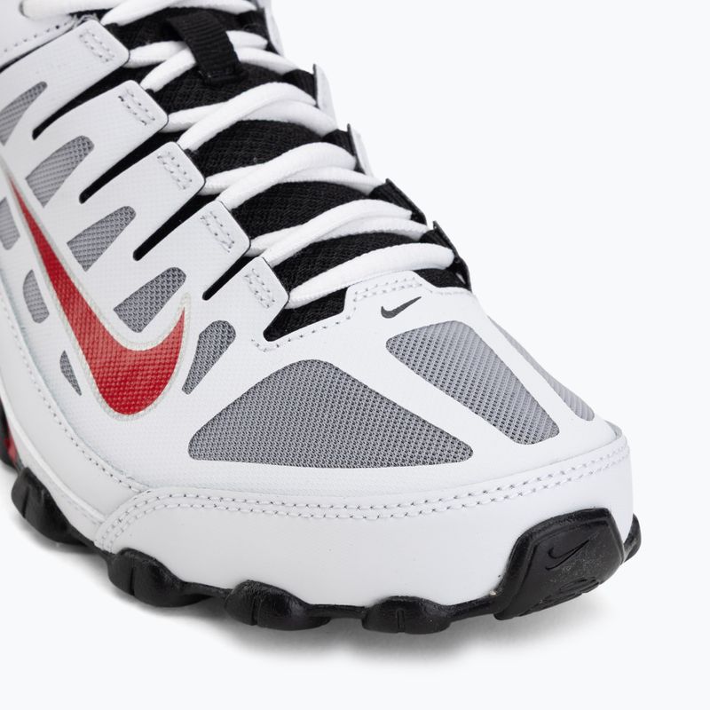 Buty treningowe męskie Nike Reax 8 Tr Mesh white/black/gym red 7