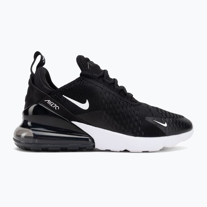 Buty męskie Nike Air Max 270 black/anthracite/white/solar red 2
