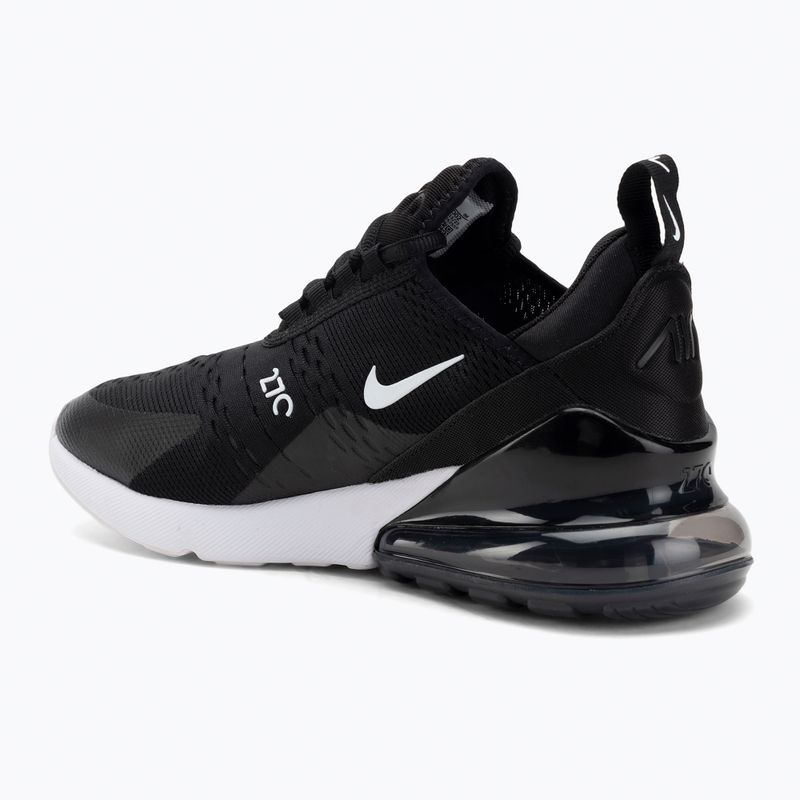 Buty męskie Nike Air Max 270 black/anthracite/white/solar red 3
