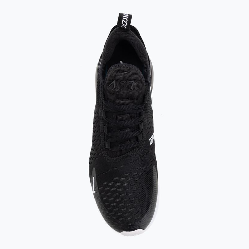 Buty męskie Nike Air Max 270 black/white/solar red/anthracite 6