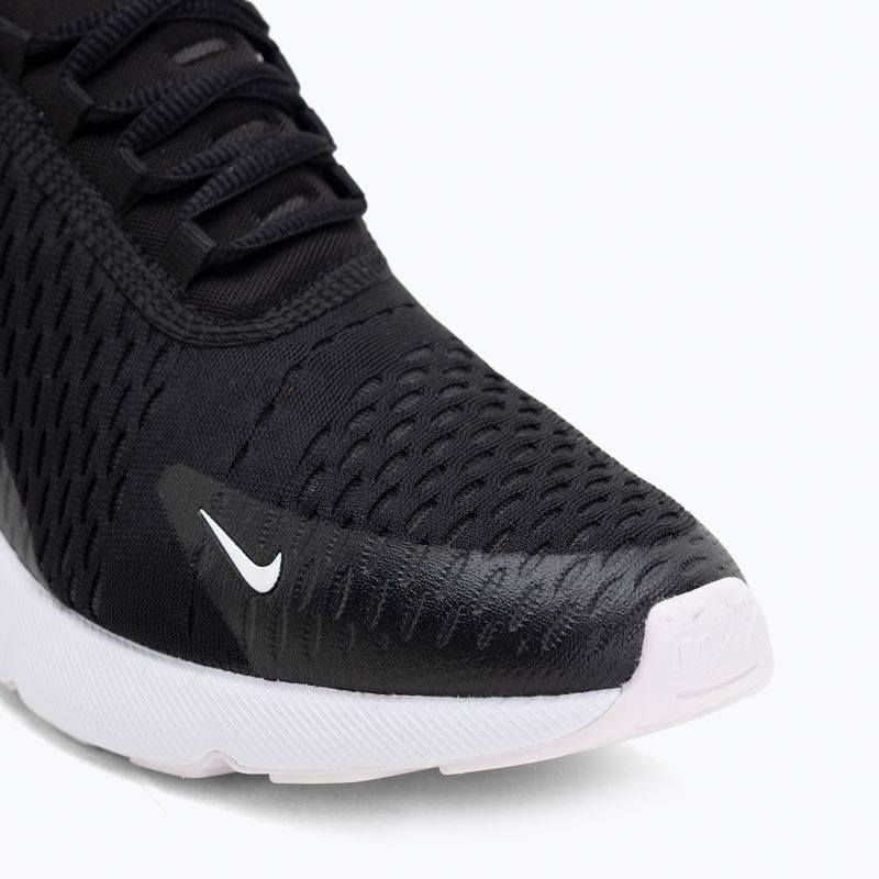 Buty męskie Nike Air Max 270 black/anthracite/white/solar red 7