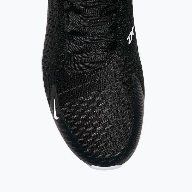 Buty męskie Nike Air Max 270 black/anthracite/white/solar red 6