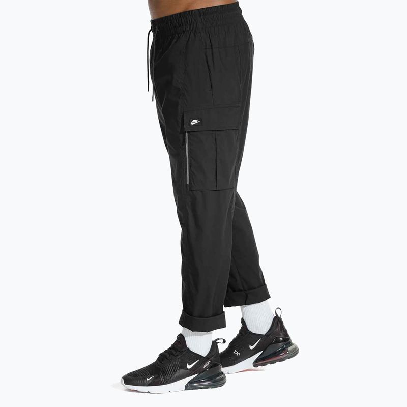 Buty męskie Nike Air Max 270 black/anthracite/white/solar red 7