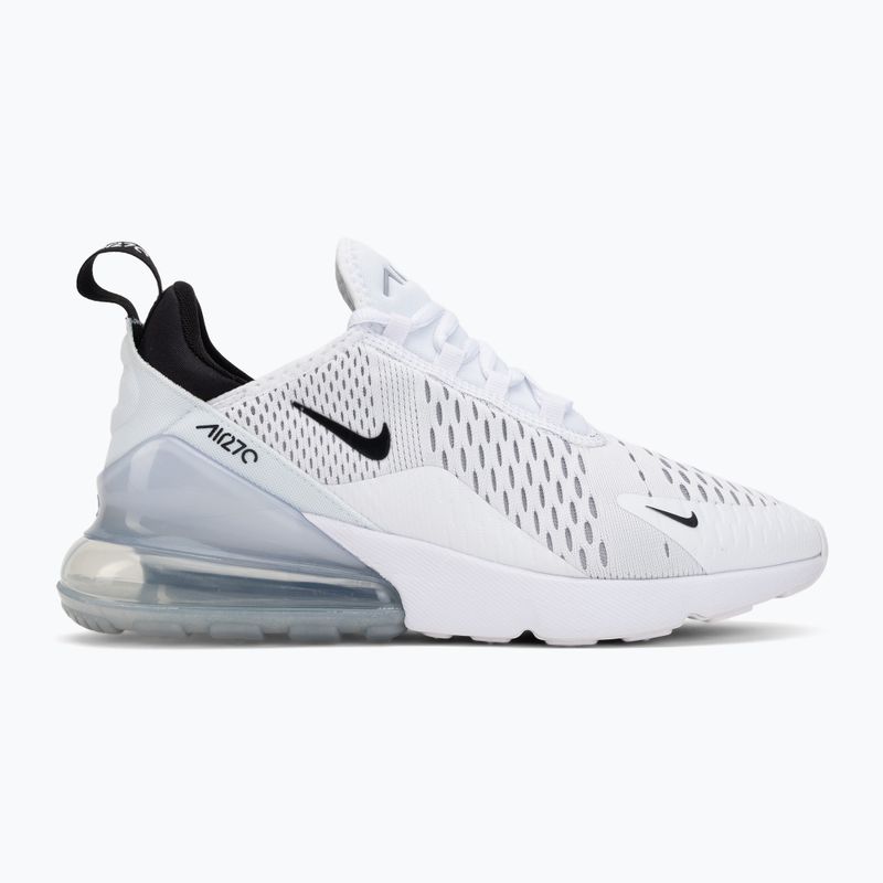 Buty męskie Nike Air Max 270 white/white/black 2