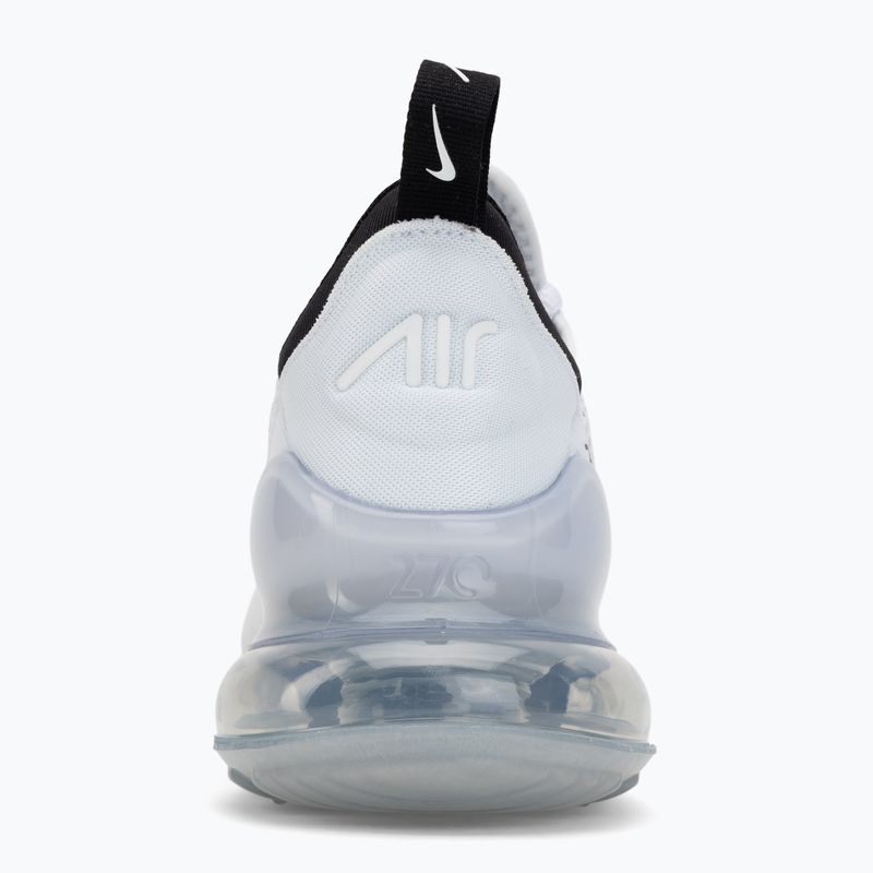 Buty męskie Nike Air Max 270 white/white/black 6
