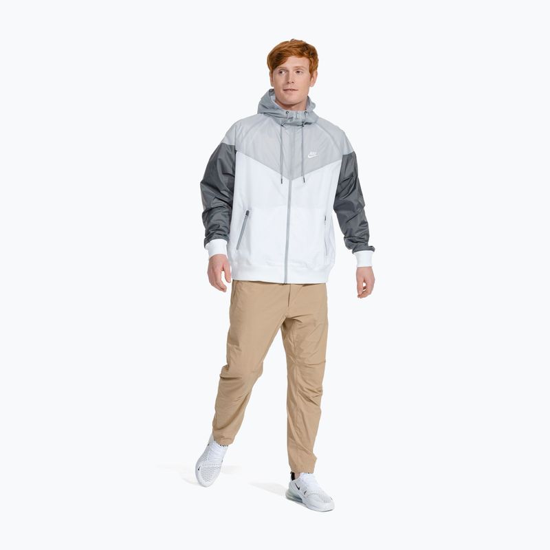 Buty męskie Nike Air Max 270 white/white/black 10